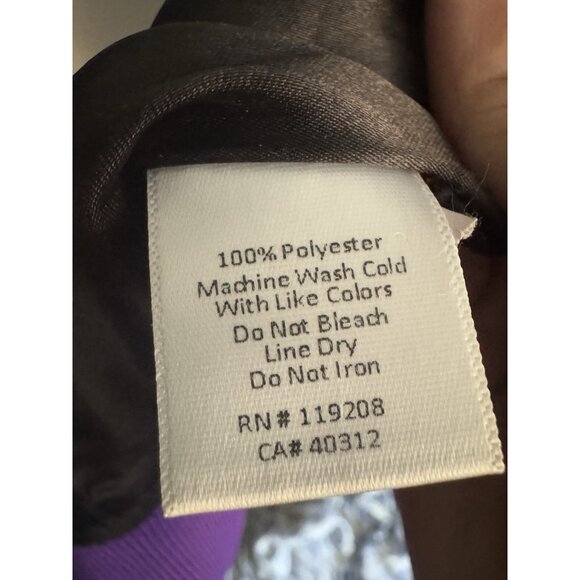 Toronto Raptors NBA Bomber Jacket Satin‎ Mitchell Ness Basketball Mens L. -Read - Picture 8 of 16